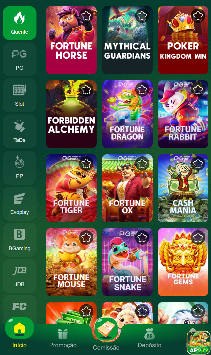 ap777.com desfrute de exclusivo jogo